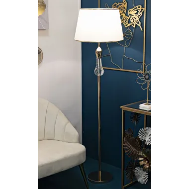 LAMPA STOJĄCA BRATYSLAVA 45X165 cm